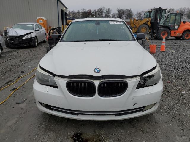 WBANU53549C119354 - 2009 BMW 528 I WHITE photo 5