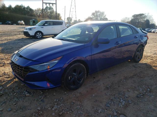 2022 HYUNDAI ELANTRA SEL, 