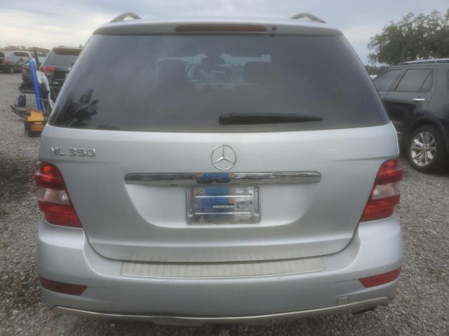 4JGBB5GB6BA660995 - 2011 MERCEDES-BENZ ML 350 SILVER photo 6