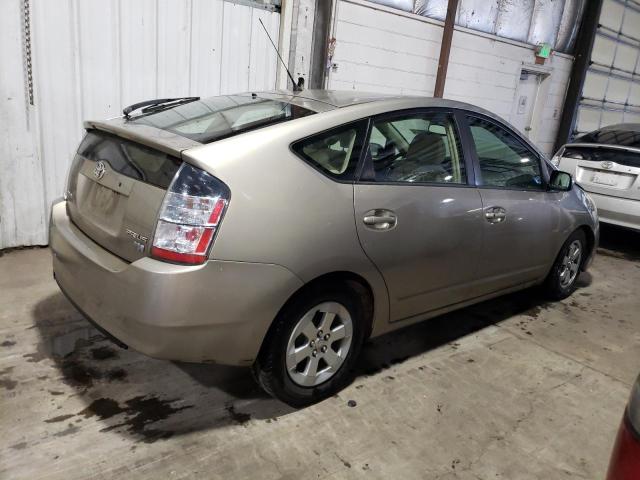 JTDKB20U053101434 - 2005 TOYOTA PRIUS TAN photo 3