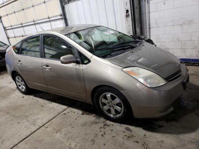 JTDKB20U053101434 - 2005 TOYOTA PRIUS TAN photo 4