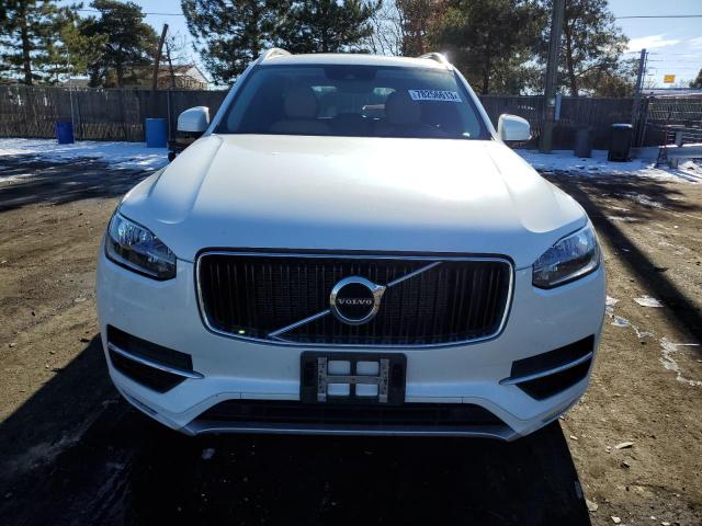 YV4102XK3G1070018 - 2016 VOLVO XC90 T5 WHITE photo 5