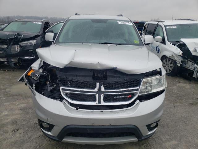 3C4PDCBG7DT627916 - 2013 DODGE JOURNEY SXT SILVER photo 5