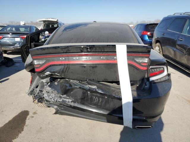 2C3CDXBG5NH165795 - 2022 DODGE CHARGER SXT BLACK photo 6