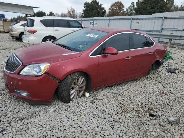 1G4PP5SK3D4202430 - 2013 BUICK VERANO RED photo 1