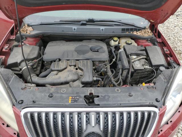 1G4PP5SK3D4202430 - 2013 BUICK VERANO RED photo 11