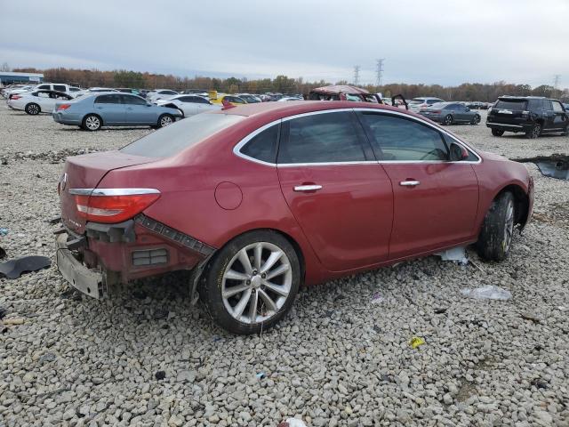 1G4PP5SK3D4202430 - 2013 BUICK VERANO RED photo 3