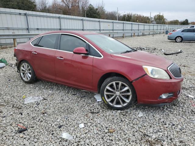 1G4PP5SK3D4202430 - 2013 BUICK VERANO RED photo 4