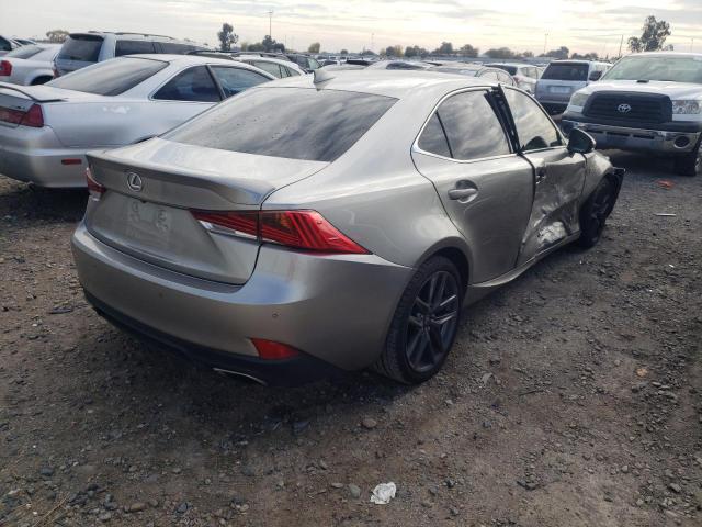 JTHBA1D24J5077139 - 2018 LEXUS IS 300 SILVER photo 3