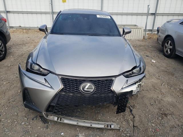 JTHBA1D24J5077139 - 2018 LEXUS IS 300 SILVER photo 5