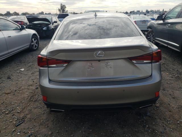 JTHBA1D24J5077139 - 2018 LEXUS IS 300 SILVER photo 6