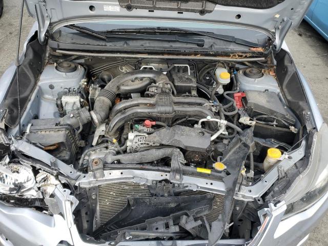 JF1GPAB6XG8322230 - 2016 SUBARU IMPREZA PREMIUM SILVER photo 11