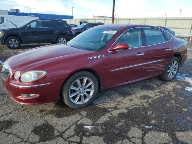2G4WN58C281166264 - 2008 BUICK LACROSSE SUPER SERIES RED photo 1