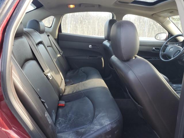 2G4WN58C281166264 - 2008 BUICK LACROSSE SUPER SERIES RED photo 10