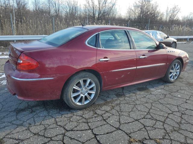 2G4WN58C281166264 - 2008 BUICK LACROSSE SUPER SERIES RED photo 3