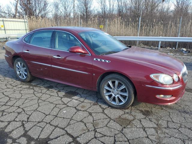 2G4WN58C281166264 - 2008 BUICK LACROSSE SUPER SERIES RED photo 4