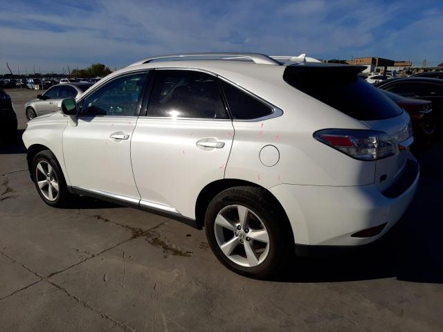 2T2BK1BA4CC131212 - 2012 LEXUS RX 350 WHITE photo 2