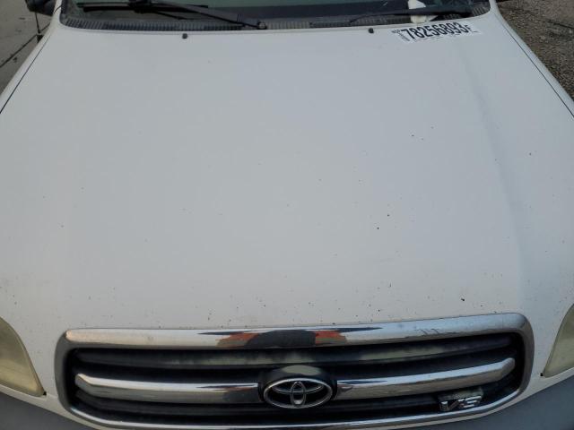 5TBBT44131S126208 - 2001 TOYOTA TUNDRA ACCESS CAB თეთრი ფოტო 11