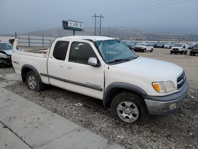 5TBBT44131S126208 - 2001 TOYOTA TUNDRA ACCESS CAB WHITE photo 4