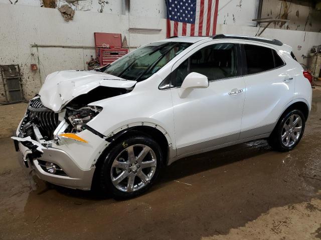 KL4CJHSB3DB143455 - 2013 BUICK ENCORE PREMIUM WHITE photo 1