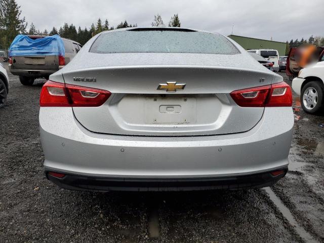 1G1ZE5ST4HF147372 - 2017 CHEVROLET MALIBU LT SILVER photo 6