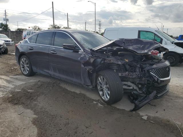 1G6DN5RK4N0111486 - 2022 CADILLAC CT5 PREMIUM LUXURY MAROON photo 4