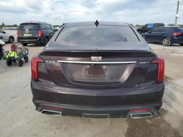 1G6DN5RK4N0111486 - 2022 CADILLAC CT5 PREMIUM LUXURY MAROON photo 6