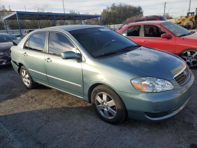 1NXBR30E06Z691619 - 2006 TOYOTA COROLLA CE GREEN photo 4