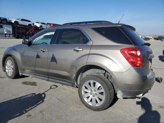 2CNFLPE52B6285577 - 2011 CHEVROLET EQUINOX LT GRAY photo 2