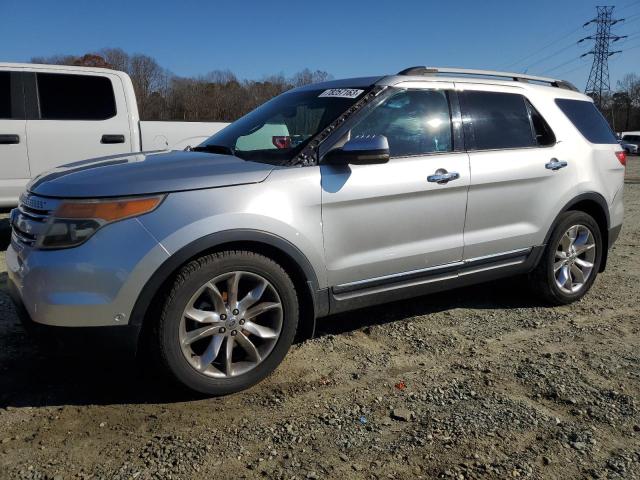 1FMHK7F8XBGA04842 - 2011 FORD EXPLORER LIMITED SILVER photo 1