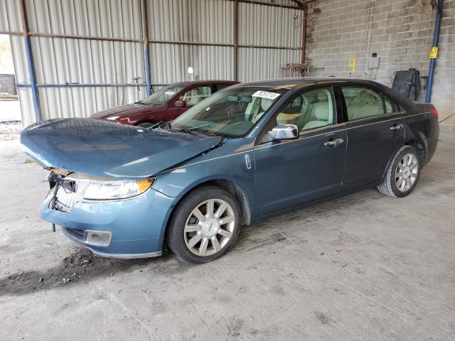 3LNHL2GC8CR833860 - 2012 LINCOLN MKZ BLUE photo 1