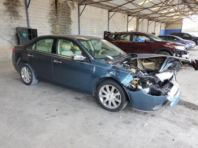 3LNHL2GC8CR833860 - 2012 LINCOLN MKZ BLUE photo 4