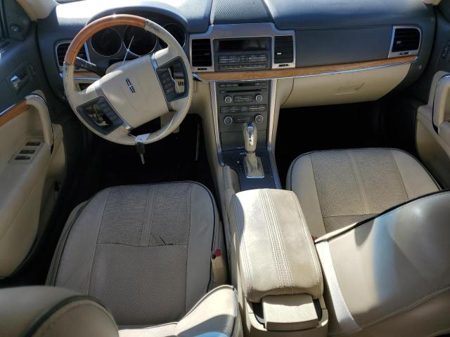 3LNHL2GC8CR833860 - 2012 LINCOLN MKZ BLUE photo 8