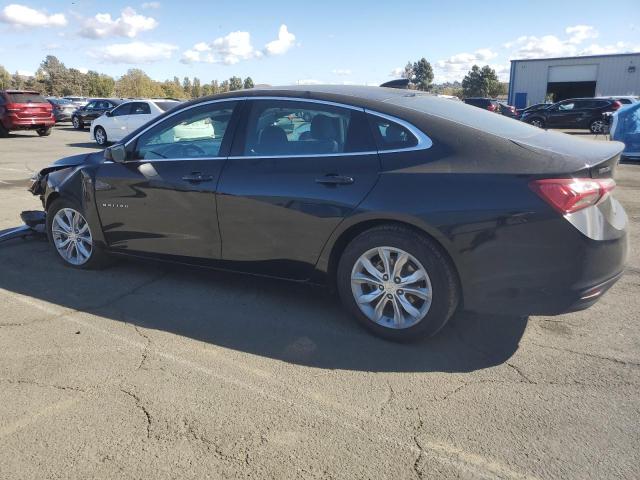 1G1ZD5STXLF123444 - 2020 CHEVROLET MALIBU LT BLACK photo 2