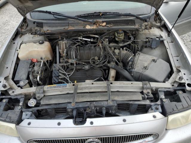 1G4HP52K15U277794 - 2005 BUICK LESABRE CUSTOM SILVER photo 11