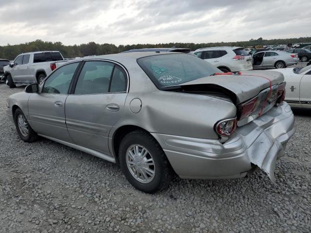 1G4HP52K15U277794 - 2005 BUICK LESABRE CUSTOM SILVER photo 2