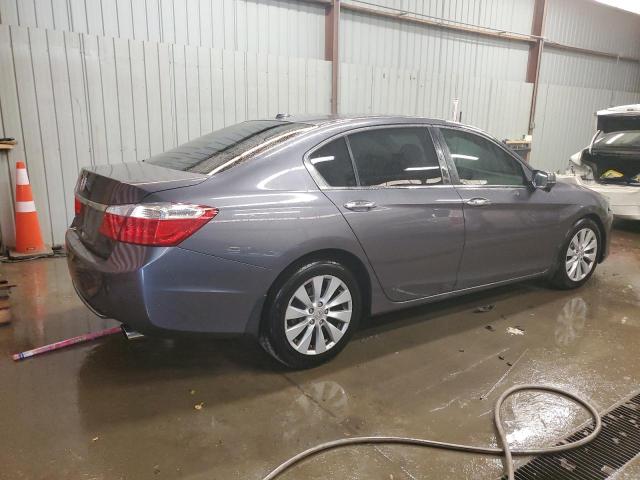 1HGCR2F85EA296986 - 2014 HONDA ACCORD EXL GRAY photo 3