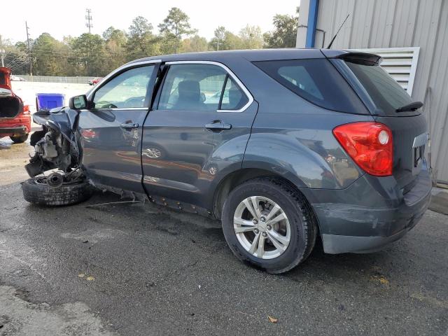 2CNALBEW1A6237007 - 2010 CHEVROLET EQUINOX LS GRAY photo 2