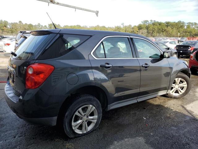 2CNALBEW1A6237007 - 2010 CHEVROLET EQUINOX LS GRAY photo 3