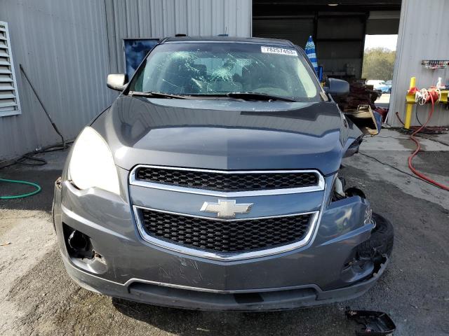 2CNALBEW1A6237007 - 2010 CHEVROLET EQUINOX LS GRAY photo 5