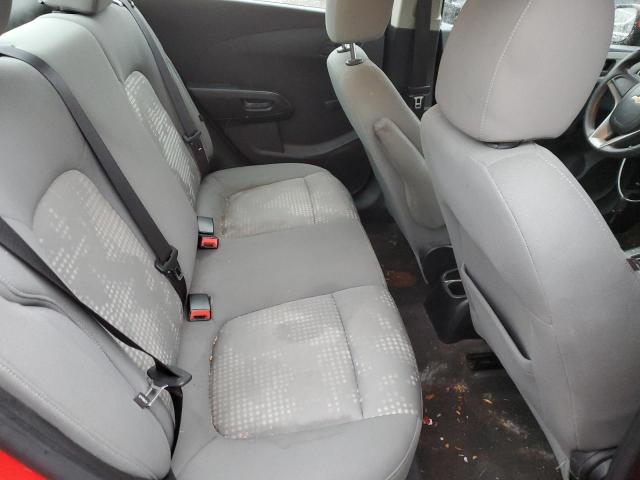 1G1JA5SH5F4218088 - 2015 CHEVROLET SONIC LS Қызыл фото 10