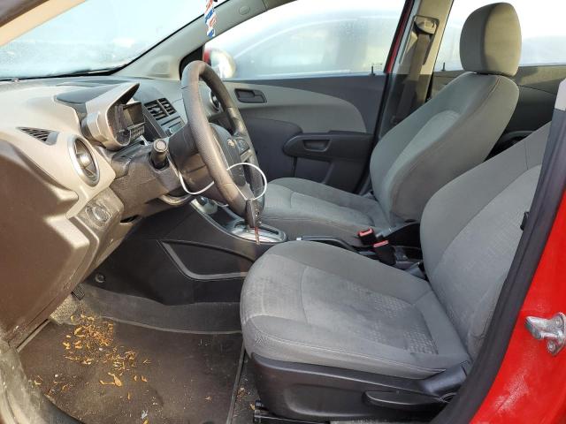 1G1JA5SH5F4218088 - 2015 CHEVROLET SONIC LS Қызыл фото 7