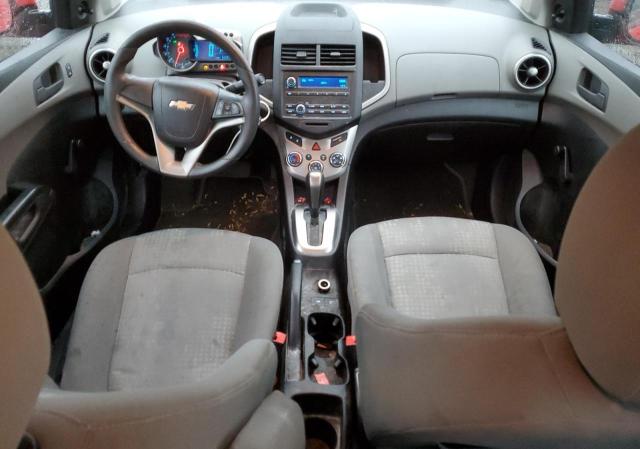 1G1JA5SH5F4218088 - 2015 CHEVROLET SONIC LS Қызыл фото 8