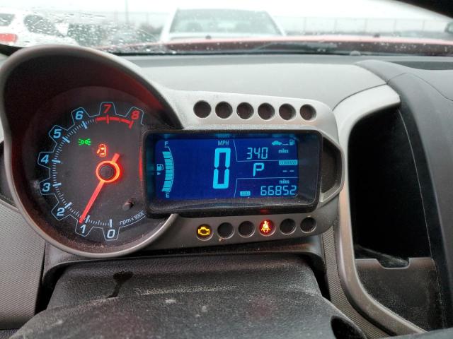 1G1JA5SH5F4218088 - 2015 CHEVROLET SONIC LS Қызыл фото 9