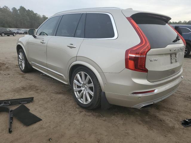 YV4A22PLXG1026021 - 2016 VOLVO XC90 T6 GOLD photo 2