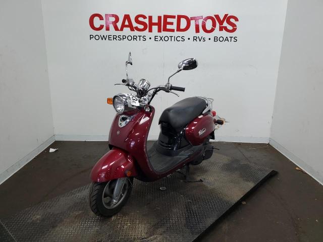 LPRSE13Y65A301983 - 2005 YAMAHA XC125 V RED photo 2