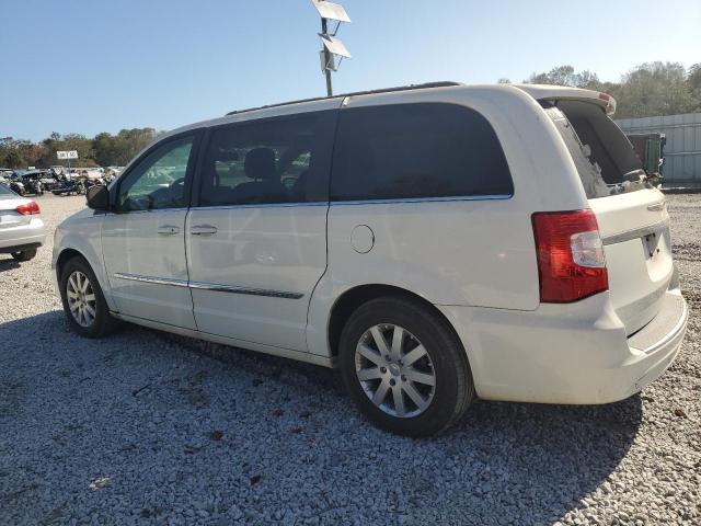 2A4RR8DG4BR779926 - 2011 CHRYSLER TOWN & COU TOURING L WHITE photo 2