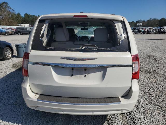 2A4RR8DG4BR779926 - 2011 CHRYSLER TOWN & COU TOURING L WHITE photo 6