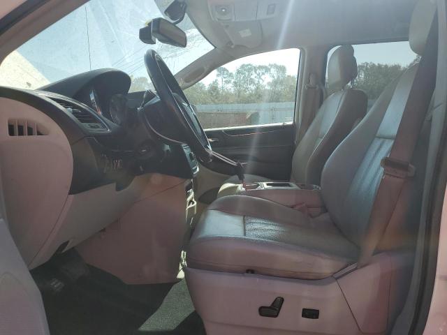 2A4RR8DG4BR779926 - 2011 CHRYSLER TOWN & COU TOURING L WHITE photo 7