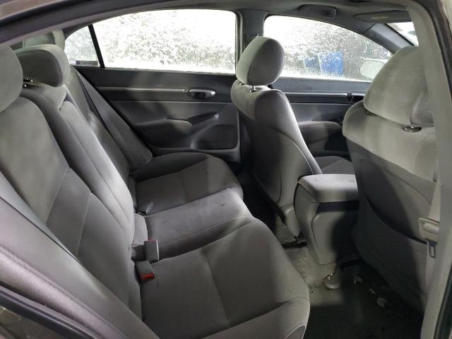 1HGFA16856L096372 - 2006 HONDA CIVIC EX GRAY photo 10